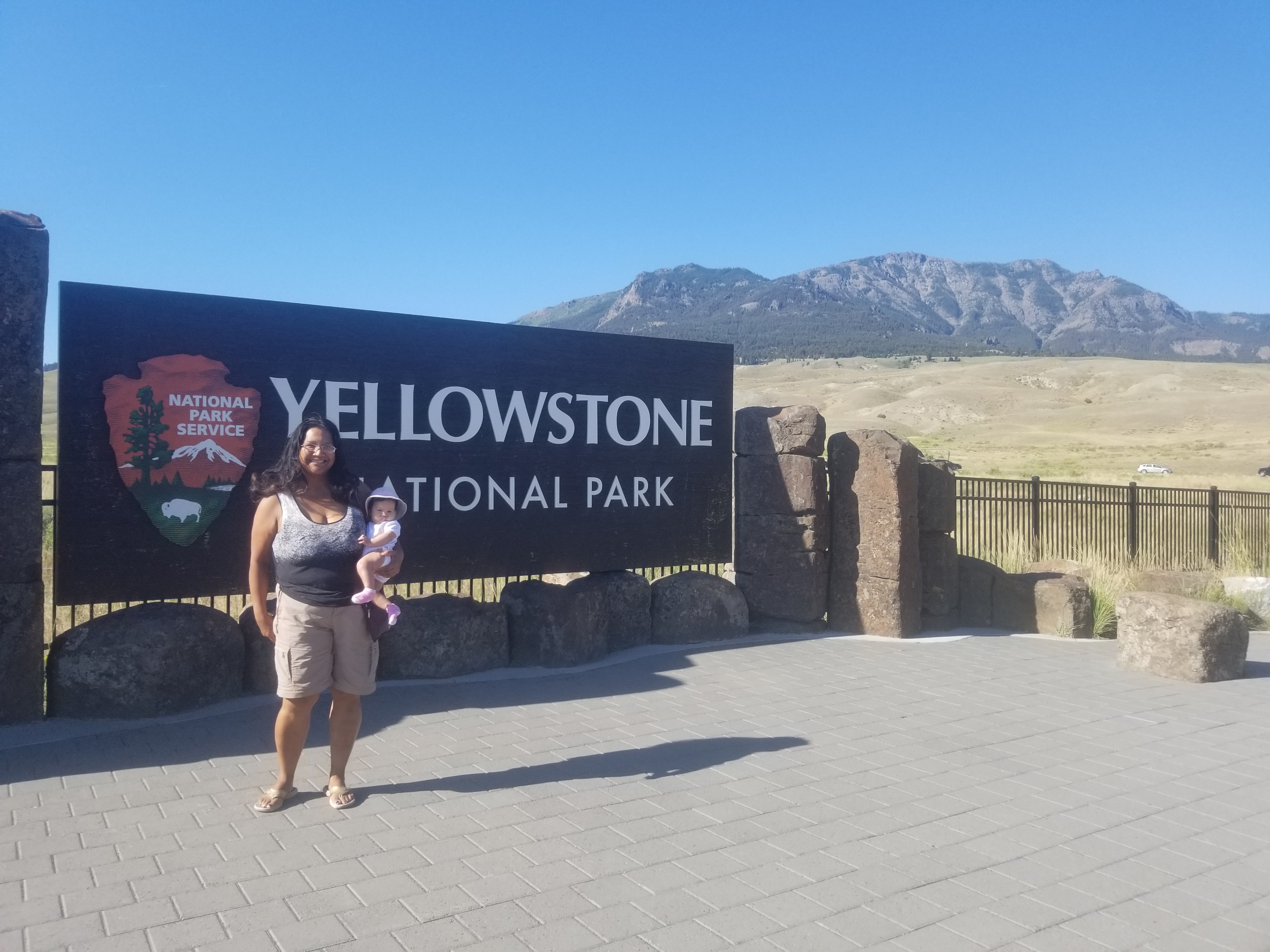 First Visit to Yellowstone